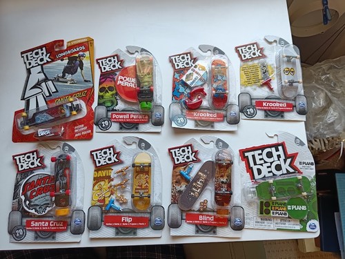 Tech deck job lot bundle - lot,
