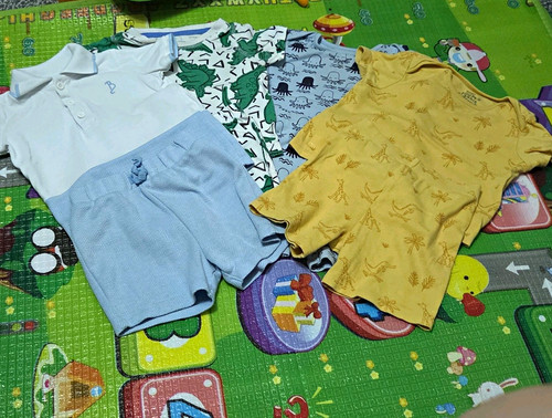 Mixed brands months 4x - mixed,