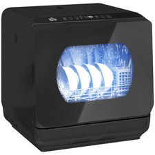 HOMCOM Worktop Dishwasher with