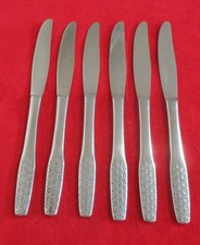 6 X Retro Vintage Viners Shape