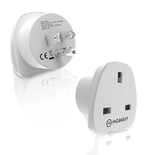 Us travel adapter - x, to