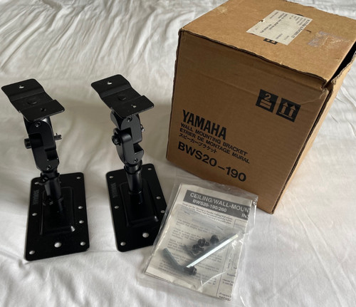 Pair yamaha bws20 190 wall - of,
