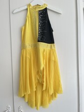 Girls 7-8 Lyrical Dance Dress