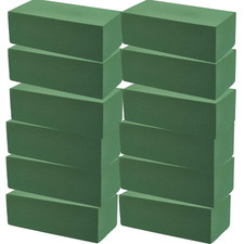 12x APAC Wet Floral Foam