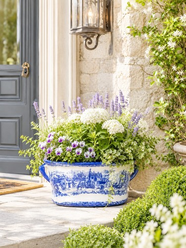 Landscape design footbath - landscape,