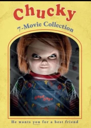 Chucky movie collection - 7-movie,