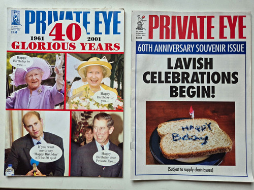 Private eye 1559 magazine - private, no.