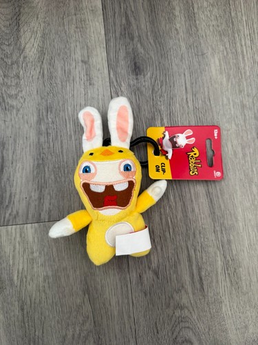 Raving rabbids soft plush - rabbids, clip
