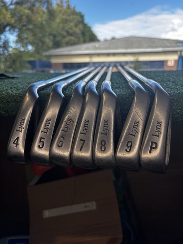 Lynx oversize irons pw - lynx,