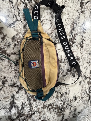 Vintage guess fanny crossbody - guess,