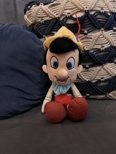  Disneys Pinocchio soft plush