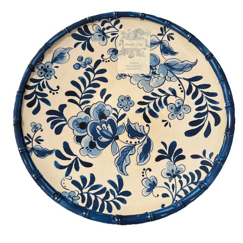 Shabby chic blue - shabby, white