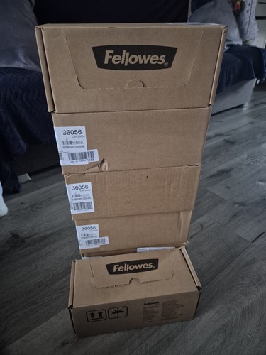 Fellowes shredder - (pack, of