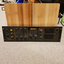 Citronic MM313-1 DJ MIXER retro, vintage, 1970s, sci-fi, disco, vinyl