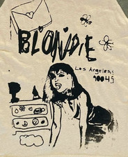 VTG Blondie Debbie Harry Baby