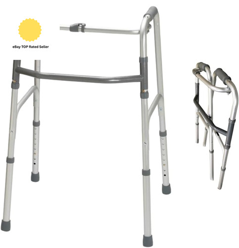 Eazy folding walking frame - walking,