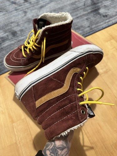 Vans scotchgard sk8 seude - scotchgard,