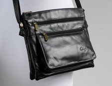 Gigi , Soft , BLACK LEATHER