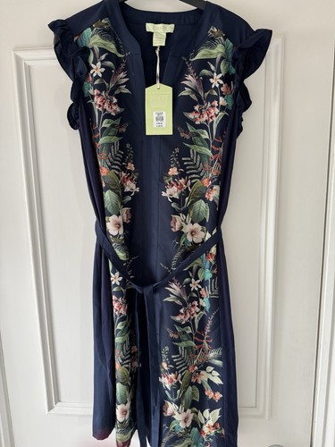 Oasis floral dress size - oasis,