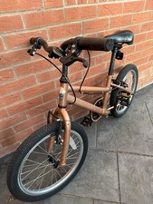 Apollo Glitz Rose Gold 18” Girls Bike