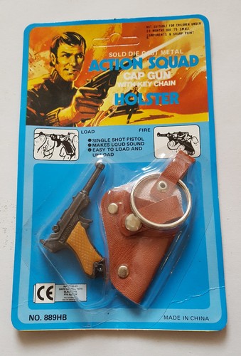 Action squad miniature luger - action,