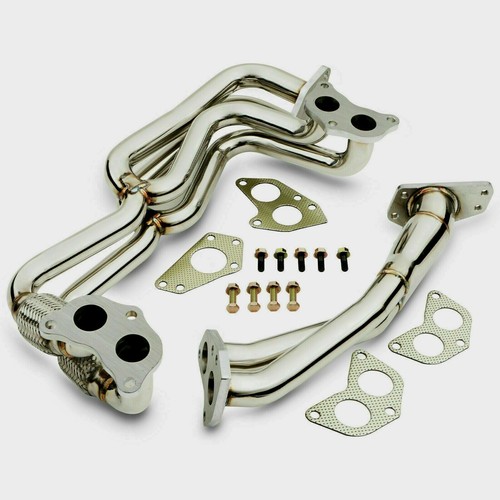 Exhaust manifold header up - exhaust,
