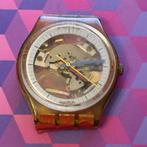 Rare vintage 1985 swatch - 1985, watch