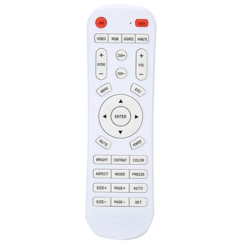Projector remote control - projector,