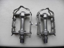 CAMPAGNOLO GRAN SPORT PEDALS 531 653 753 BIKE FIT 9X16 THREADS EXCELLENT.