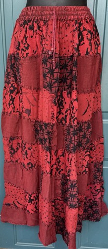 Women long maxi skirt - women's,