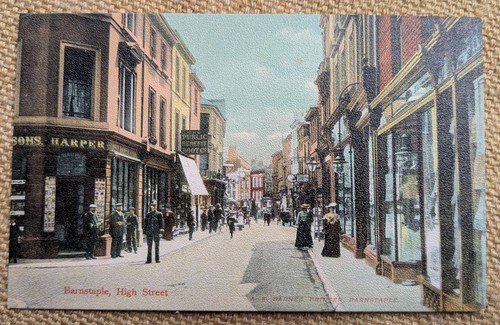 Barnstaple high street - barnstaple, shop