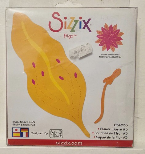 Sizzix bigz dies flower - bigz,