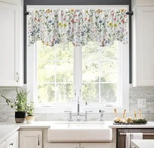 Wild Flower Cafe Curtain 139cm