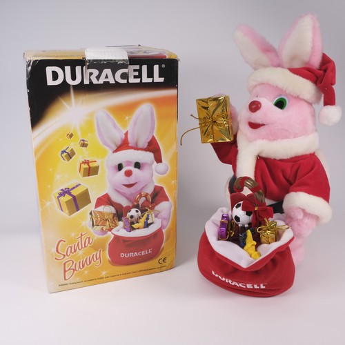 Vintage duracell santa bunny - vintage,