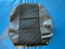 MG ZR 3 Door Left Side Front Seat Back Cushion Cover Blue/Yellow Matrix