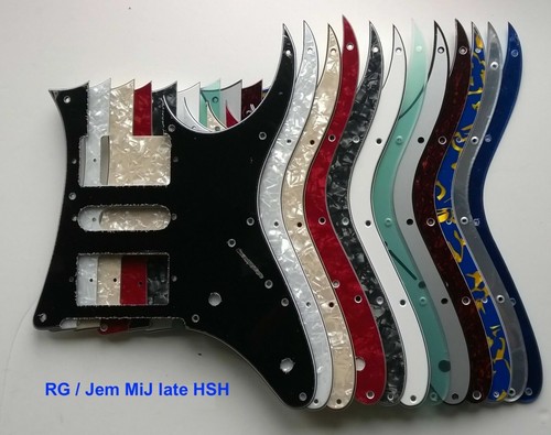 Pickguard for ibanez jem - for,