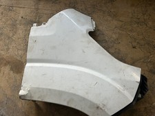 Fiat Ducato Peugeot Boxer Citroen Relay Facelift Driver Side Front White Wing