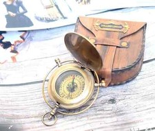 The Antique Compass Antique Look Brass Compass Symbol Reader Alethiometer Unique