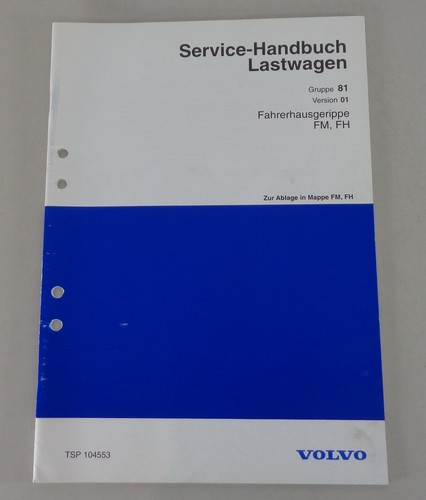 Workshop manual volvo truck - workshop,