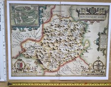 Old Tudor map of