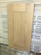 FP&P Solid European Oak Kitchen Unit Cupboard Replacement Shaker Doors & Frames
