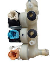 Water inlet Fill Solenoid Valve Hotpoint w/  Machine WDUD 9640 GENUINEc197/13