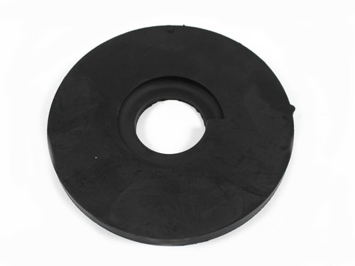 Spring pad plate - , rear