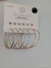  Primark 6  pairs Stainless