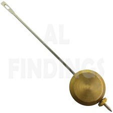 Universal Brass Pendulum Bob