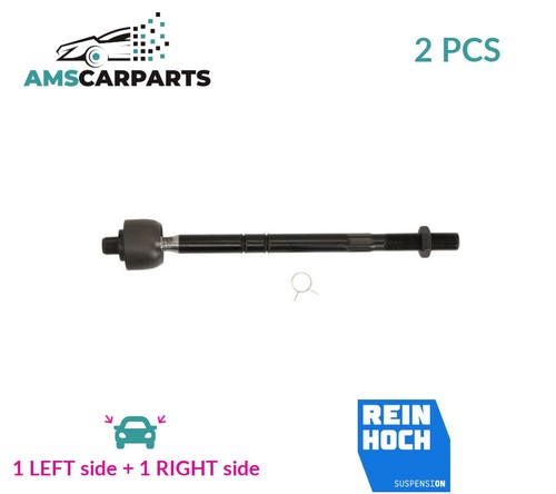 Tie rod axle - tie,