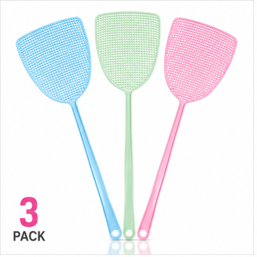 3pcs fly swatter thickened - fly,