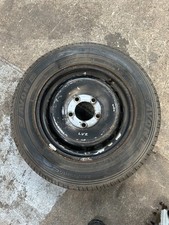 RENAULT MASTER NV400 MOVANO 2010-2024 WHEEL & TYRE SPARE STEEL AVON 215/65-16