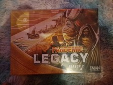 Game Table - Pandemic Legacy