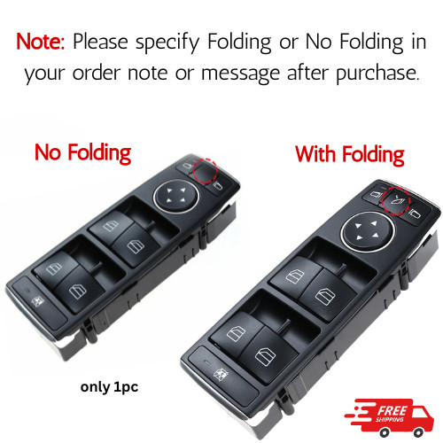 Mercedes power window switch - mercedes,